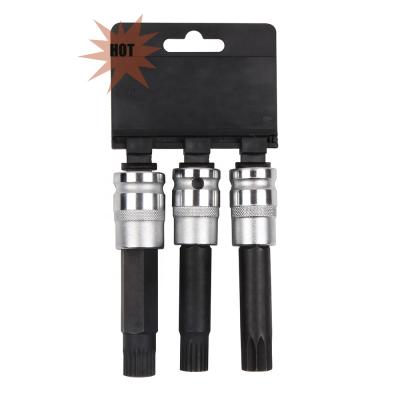 China VIKTEC Specialty Car Repair Tool 3PCS Convenient Special Socket Set For BMW Rim Locks for sale