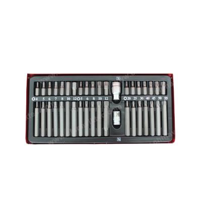 China 40pc Screwdriver Set Magnetic Tip Torx Screwdriver Bit Bit Torx Set (VT13093) for sale