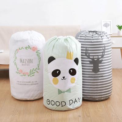 China NATIONAL Customized Large EVE Quilt And Clothing Storage Drawstring Bag for sale