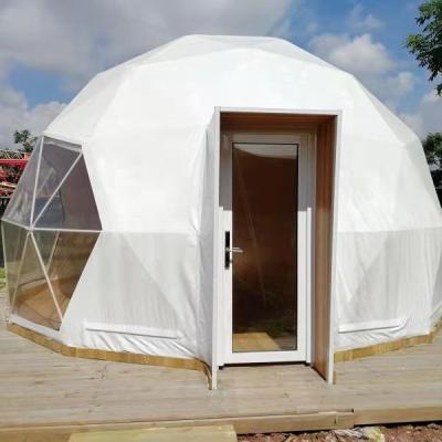 China Prefab Igloo 5 Person Igloo House Economic Waterproof Geodesic Dome Tents Prefab Dome Tent for sale