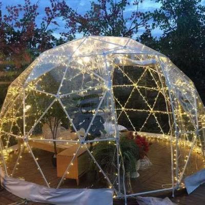 China Small Economic Beautiful Outdoor Weather Proof Around Igloo Tent Dome Igloo Dome Glamping Outdoor Dining Tent for sale