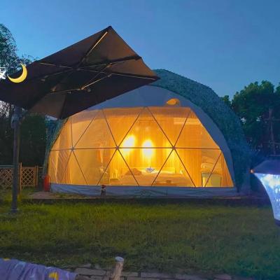 China Economy Camp Trade Show Glamping Igloo Year Round Igloo Tent Dome Canvas Dome Tent for sale