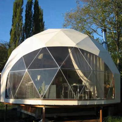 China Economic Wedding Eco Clear Cupola Cupola Garden Igloo Glass Dome Geo Dome Tent For Sale for sale