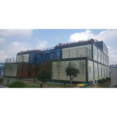 China Luxury custom layout, prefab container office, hotel, hospital, professional container house for sale