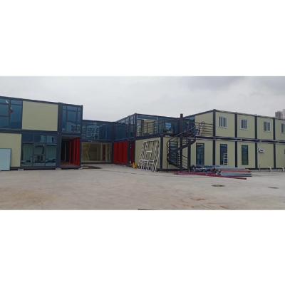 China China Environmental Protection Luxury Durable Container House Outdoor Steel Structure Prefab House for sale