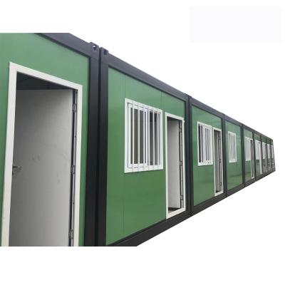 China Luxury Modular 20/40FT Prefab Container Prefab Portable Container House for sale