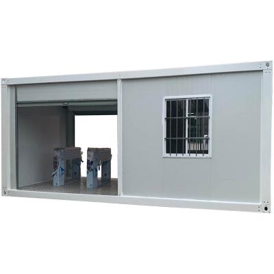 China Office Temporary Containers Economical Fabricated Mobile Modular Site Container House for sale