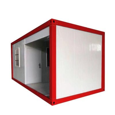 China Economic Cheap Chinese Prefab Frame Container House With Customized Layout Of Prefab Modular Homes for sale