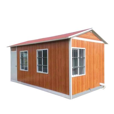 China Economical Modern Prefab House 2021Cheap Durable Hard Steel Structure House Container House for sale