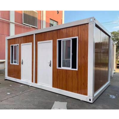 China Economical Prefab Quickly Assemble Modular Container House Prefab Expandable Luxury Container Housing Price For Sale for sale