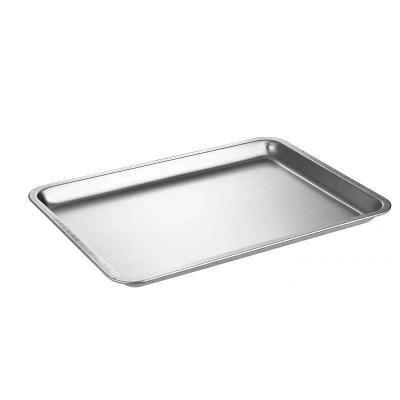 China Hotels 304 stainless steel bakeries for sale flat pans 40*60*4.8cm for sale