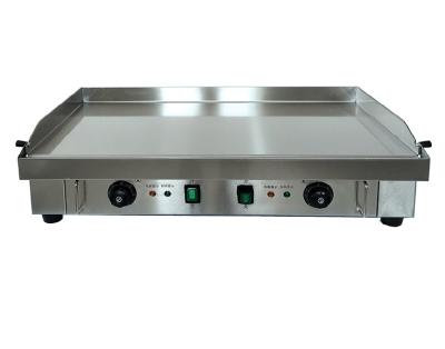 China New Design European Double Burners Electric Griddle All Stainless Steel Chain Griddle 740*438*210mm for sale