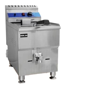 China Restaurant Factory Supplier New Brand Gas Frying Machine Commercial Deep Fryer for sale