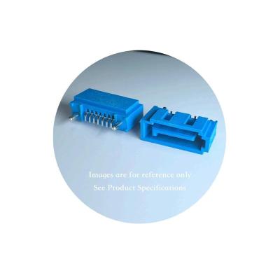 China Board Guide Pluggable Connector Assemblies 67800-5003 0678005003 CONN SATA HEADER 7POS SLD SMD for sale