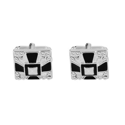 China Luxury high quality ALLOY material jewelry cuff link for sale