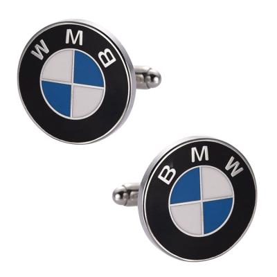 China Zinc Alloy Custom Made High Quality Car Cufflinks For Men for sale