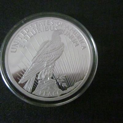 China China high quality silver 3d eagle custom metal stamping coins for sale