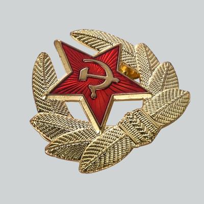 China 2018 New Design Custom Military China Challenge National Flag Metal Pin Badge for sale