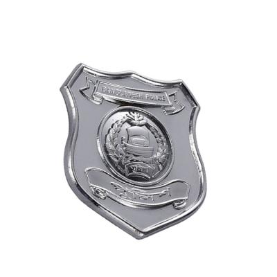 China Wholesale Custom China Police Metal Badges / Lapel Pin for sale