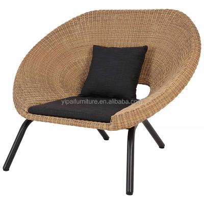 China Modern Nordic Outdoor Rattan Chair Balcony Three Piece Sofa for sale