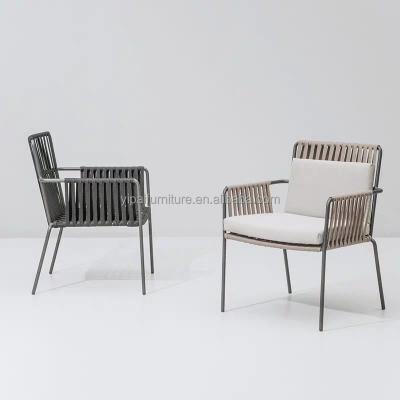 China Modern Nordic Style Outdoor Furniture Restaurant Luxury Italian Dining Chairs for sale