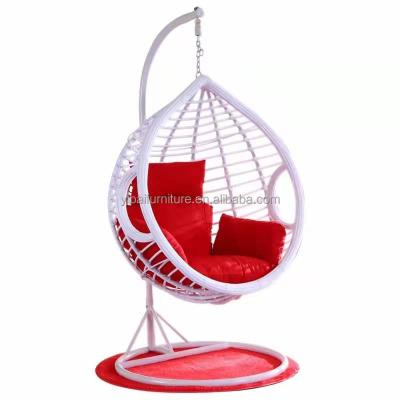 China Contemporary Outdoor Hammock Swing Hanging Chair Around Egg Chair Outdoor Swing Chair for sale