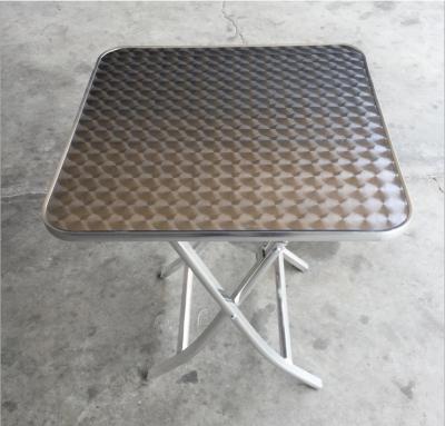 China YPT38 Indoor Small Stainless Steel Side Patio Waterproof Table for sale