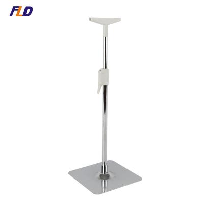 China Durable Supermarket Reasonable Price China Manufacturer Portable Metal Base Frame Metal Sign Holder for sale