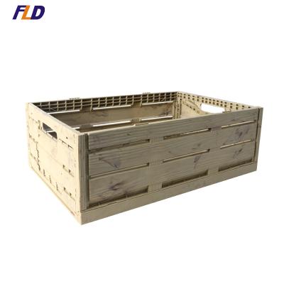 China Mesh Plastic Folding Collapsible Storage Carrying Box for sale