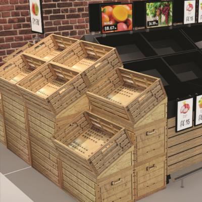 China Large Presentation Flexible Storage Boxes Durable Factory Customized Collapsible Nest Crate for sale