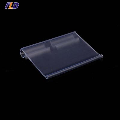 China Flip Ticket Holder Data Strip Hook Displays for Sale Hooks for sale