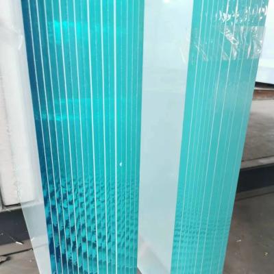 China 3-19mm Low Iron Tempered Glass For Shower Laminated Ultra Clear Float for sale