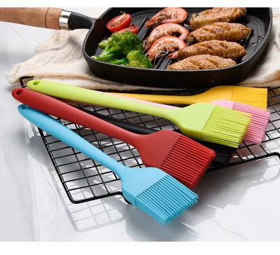 China Sustainable Barbecue Outdoor Silicone Oil Brush Large High Temperature Silicone Oil Brush for sale