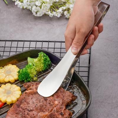 China Sustainable 304 Stainless Steel Roast Food Steak Clip for sale