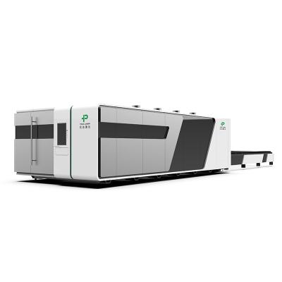 China 3000W 600W 8000W 10000W 10kw Optional High Power High Precision Water Cooled Metal Cutting Fiber Laser Cutting Machine for sale