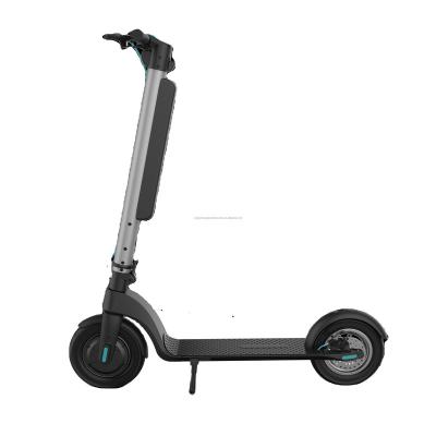 China Warehouse Dropshipping Warehouse Unisex Long Range Adult Electric Scooter 350w Electric Scooter 45Km Silver Black 500w Electric Scooter for sale