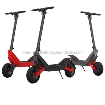 China X10 11 inch 2400W tire unisex off-road electric scooter ultra-fast waterproof adult electric scooter foldable for sale