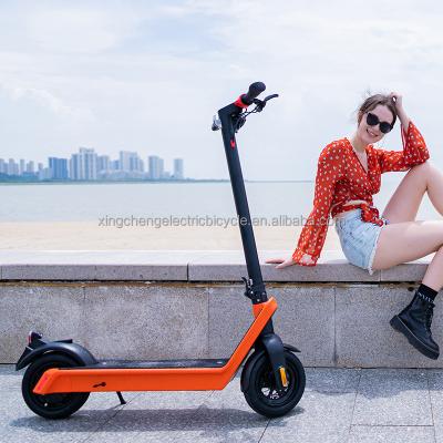 China Best Aviation Scooter 500w Two Wheel Black Electric High Speed ​​Electric Aluminum Alloy Standing Scooters X9 Mobility Scooter Red for sale