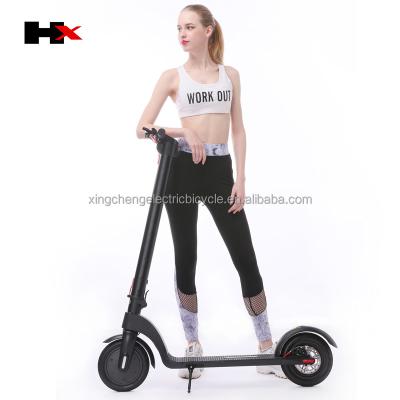 China Best Electric Scooter Aluminum Alloy Hx X7 Standing Electric Scooter 36v 60ah E Scooter Moped Electric Travel Scooter Electric Scooter Off-Road Scooter for sale