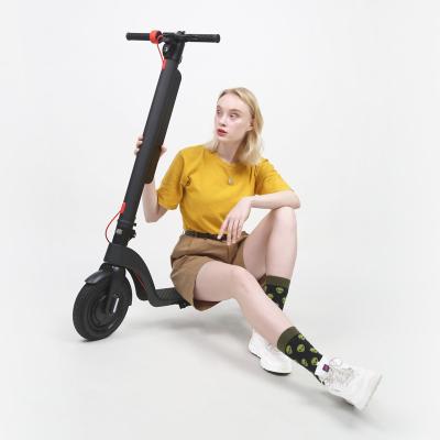 China X8 New Design E Scooters 10ah Long Range Adult 36V 350w Unisex Fashionable Fat Tire 10inch Electric Scooters For Adults for sale