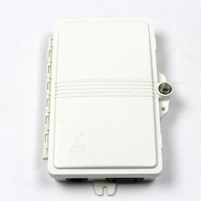 China Hot Selling FTTH Fiber Optic Nap Box Fiber Access Termination Box Holding 2Subscribers 2 Core Terminal Box for sale