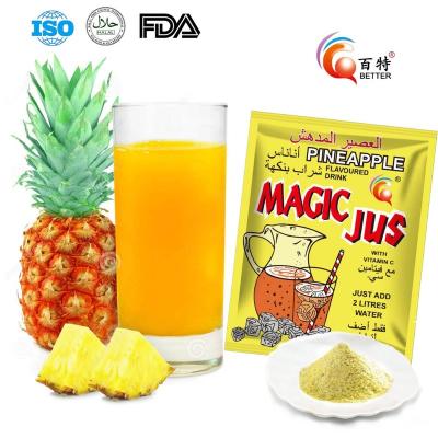 China 5g Powder in Instant Fruit Juice Drink Powder, Orange, Strawberry, Cola, Pineapple Water 2L Flavor for sale