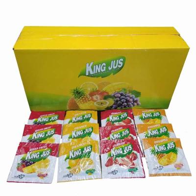 China Low Salt Instant Fruity Juice Drink Powder Plant for sale