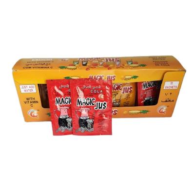 China Natural Instant Cola Flavored Drink Powder for sale