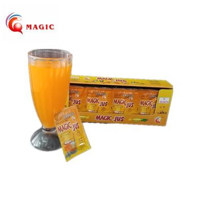 China Normal magic juice 5g for 2 liters orange juice powder from concentrate for sale