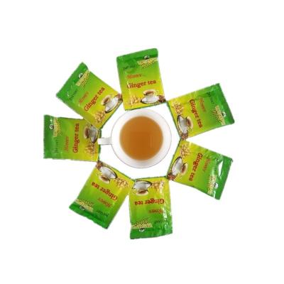 China Healty Honey Lemon Ginger Instant Tea Tea Bags for sale