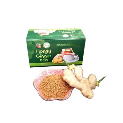 China Best Selling Instant Tea Powder Color Boxes Packing Instant Ginger Drinks Tea Granules at Wholesale Price for USA Market for sale