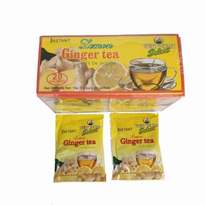 China Tea in Honey Ginger Tea Bags and Flavored Ginger Tea &Ginger Tea Bag for sale