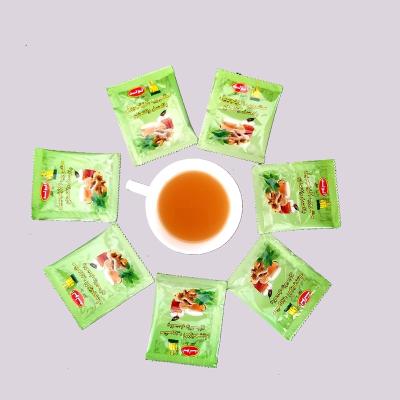 China Instant Tea Powder Hot Sale 2019 Lemon Ginger and Honey Ginger Instant Crystal Tea for sale