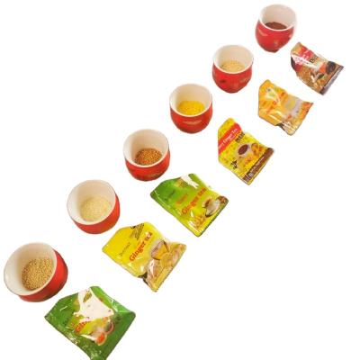 China Best selling instant tea powder color boxes packing honey ginger instant tea in granular drink at wholesale price for sale